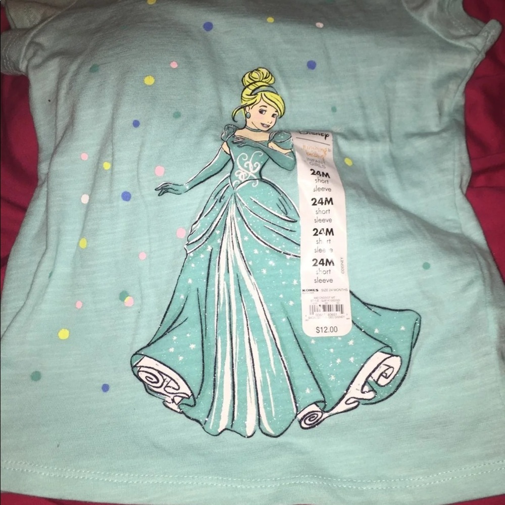 Disney Jumping Beans Cinderalla Tee - Picture 2 of 3